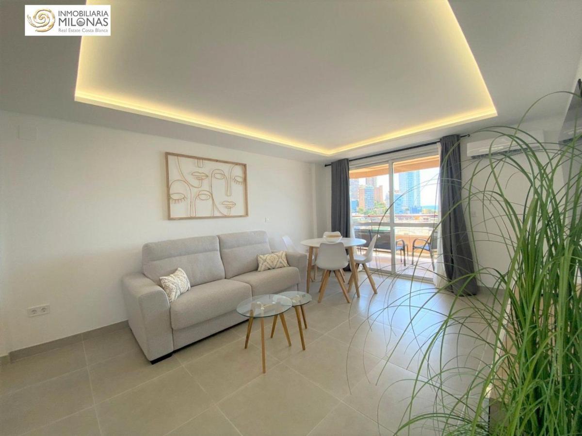 Coblanca 8-7º4 By Inmobiliaria Milonas Apartamento Benidorm Exterior foto