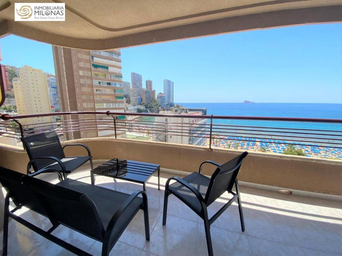 Coblanca 8-7º4 By Inmobiliaria Milonas Apartamento Benidorm Exterior foto
